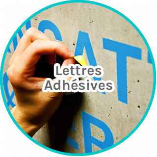 Lettres Adhésives