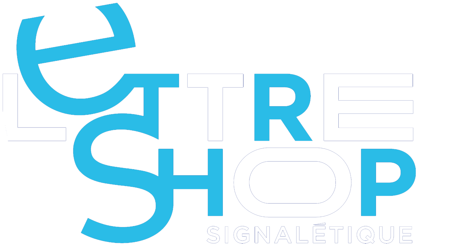 Lettreshop Signalétique logo