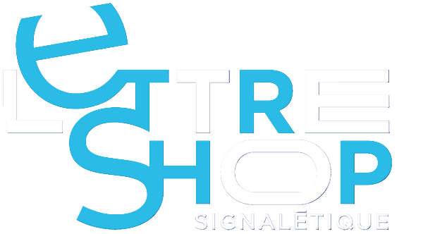 LettreShopSignalétique