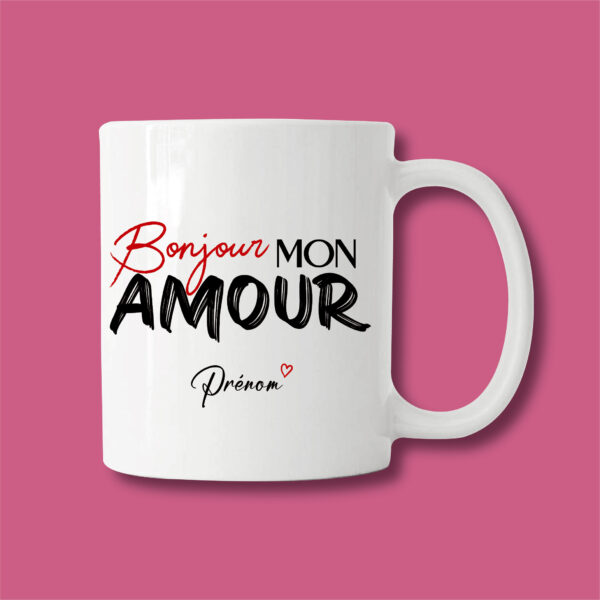 Mug saint-valentin