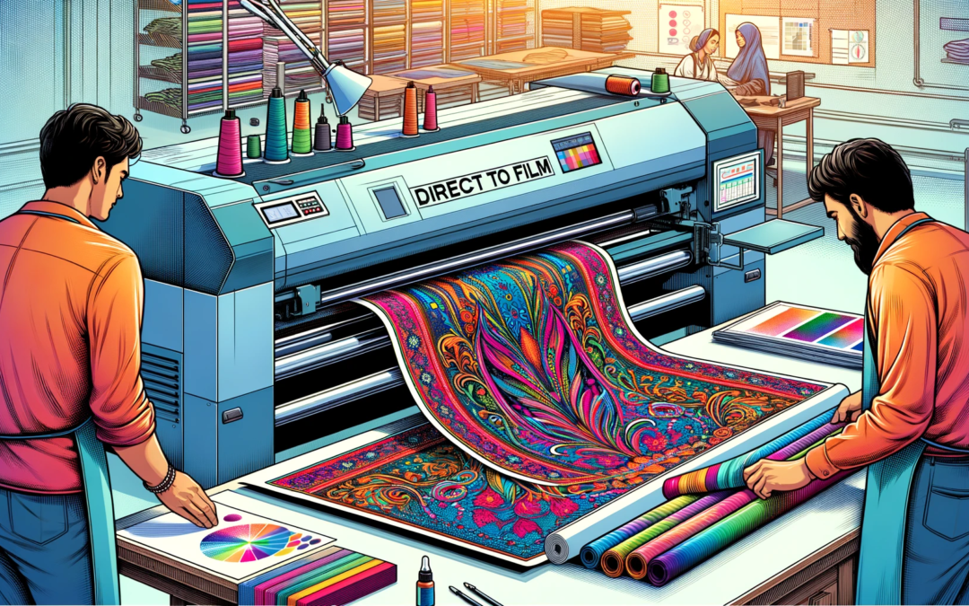 Le DTF : Une Révolution dans l’Impression Textile